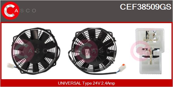 CASCO CEF38509GS Genuine...