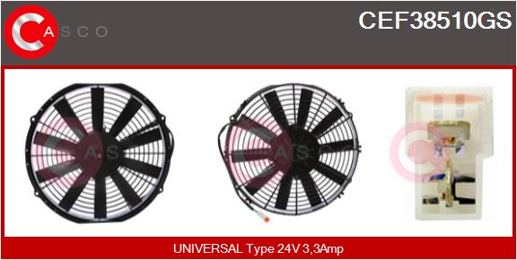 CASCO CEF38510GS Genuine...