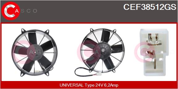 CASCO CEF38512GS Genuine...