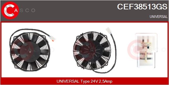 CASCO CEF38513GS Genuine...