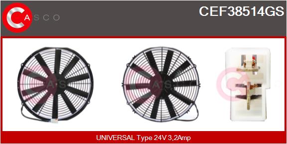 CASCO CEF38514GS Genuine...