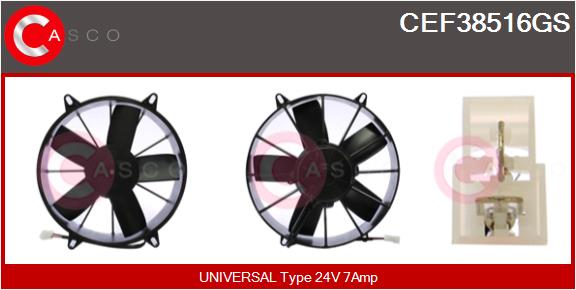 CASCO CEF38516GS Genuine...