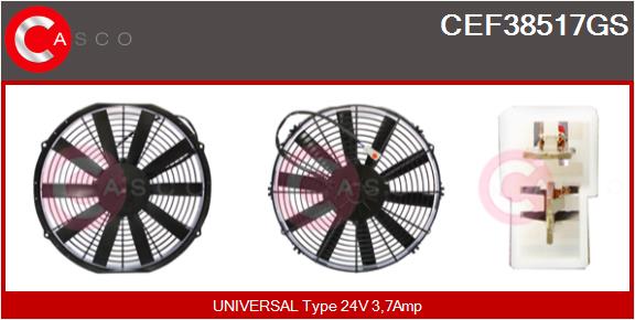 CASCO CEF38517GS Genuine...