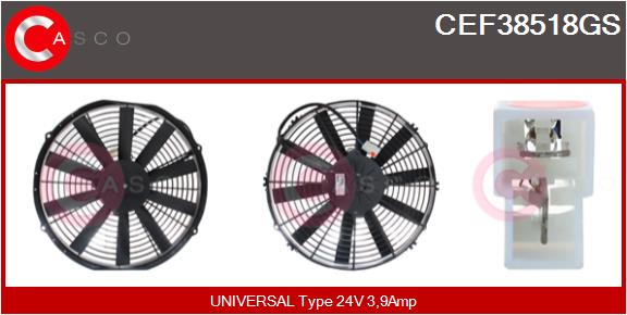 CASCO CEF38518GS Genuine...