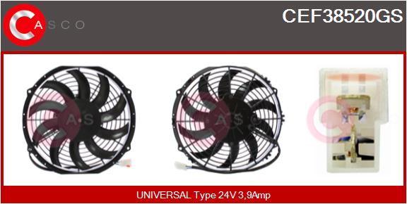 CASCO CEF38520GS Genuine...