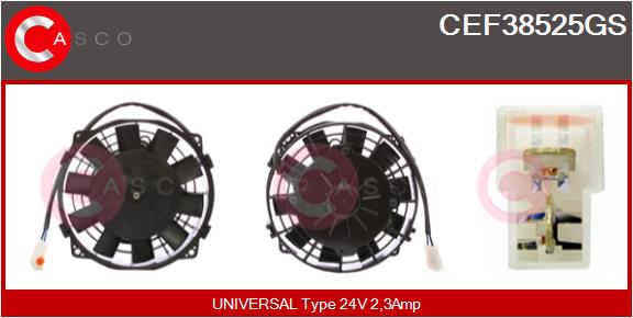 CASCO CEF38525GS Genuine...