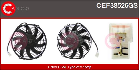 CASCO CEF38526GS Genuine...