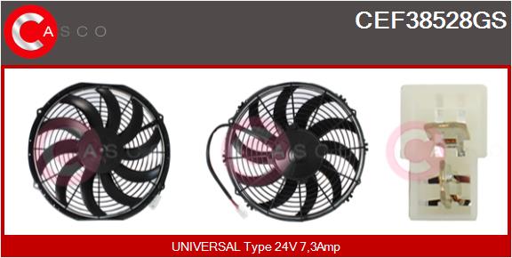 CASCO CEF38528GS Genuine...