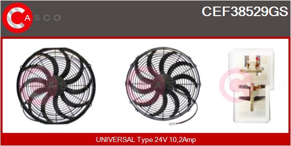 CASCO CEF38529GS Genuine...