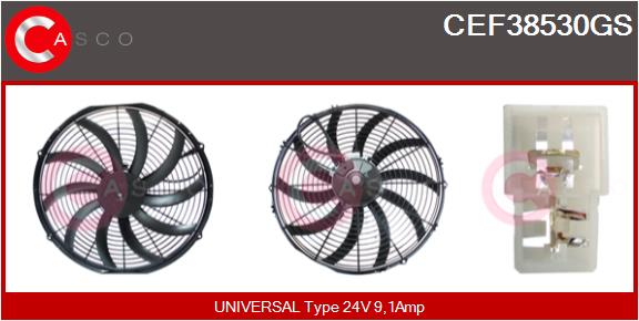 CASCO CEF38530GS Genuine...