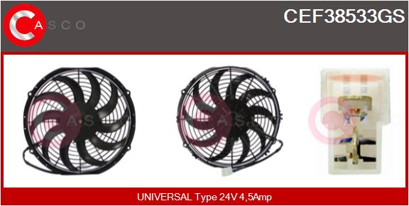 CASCO CEF38533GS Genuine...