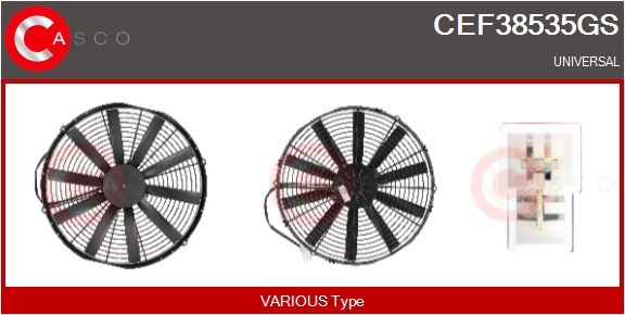 CASCO CEF38535GS Genuine...
