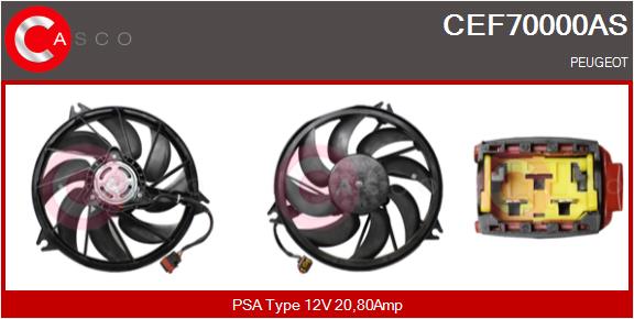 CASCO CEF70000AS Brand New...