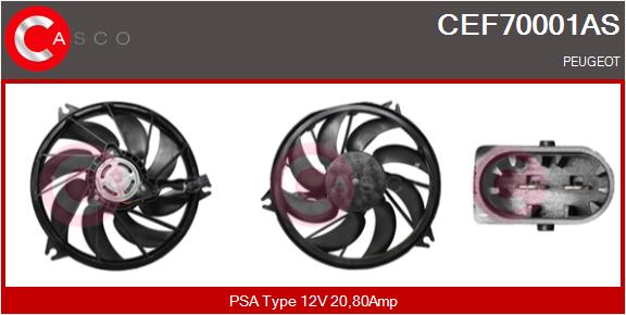 CASCO CEF70001AS Brand New...