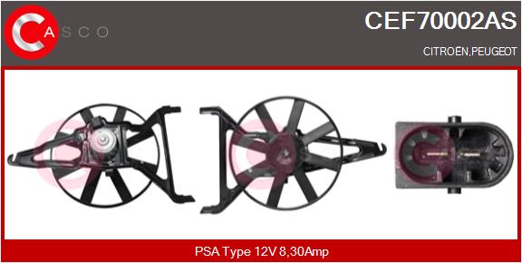CASCO CEF70002AS Brand New...