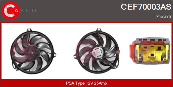 CASCO CEF70003AS Brand New...