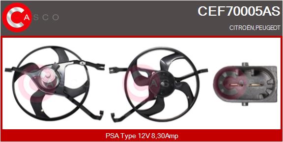 CASCO CEF70005AS Brand New...