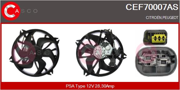 CASCO CEF70007AS Brand New...