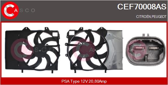 CASCO CEF70008AS Brand New...