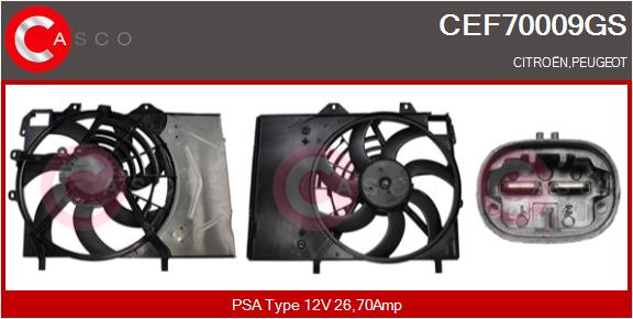 CASCO CEF70009GS Genuine...