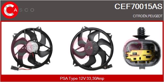 CASCO CEF70015AS Brand New...