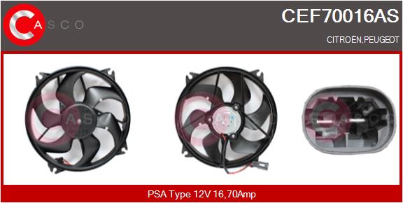 CASCO CEF70016AS Brand New...