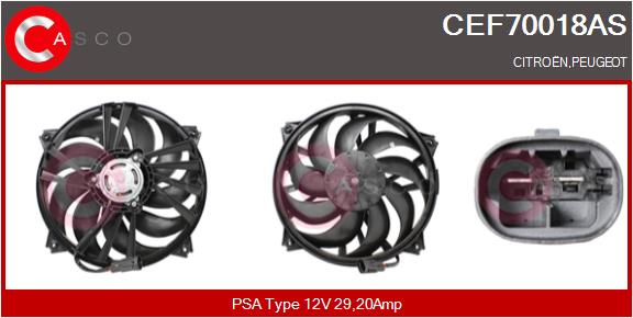 CASCO CEF70018AS Brand New...