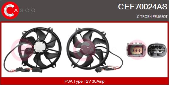 CASCO CEF70024AS Brand New...