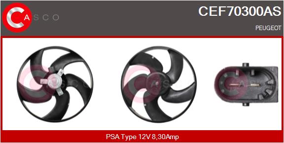 CASCO CEF70300AS Brand New...
