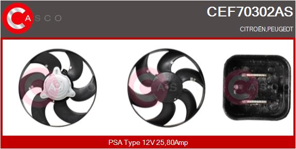 CASCO CEF70302AS Brand New...