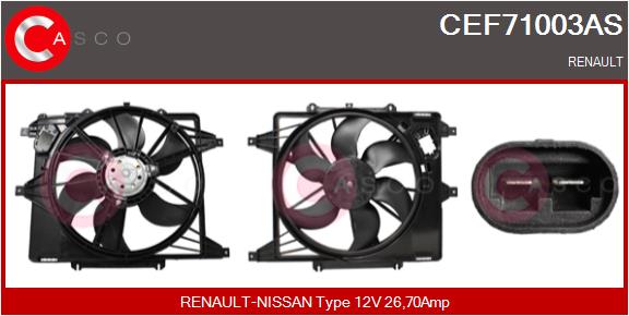 CASCO CEF71003AS Brand New...