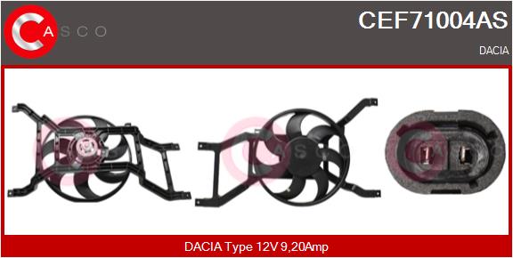 CASCO CEF71004AS Brand New...