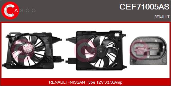 CASCO CEF71005AS Brand New...