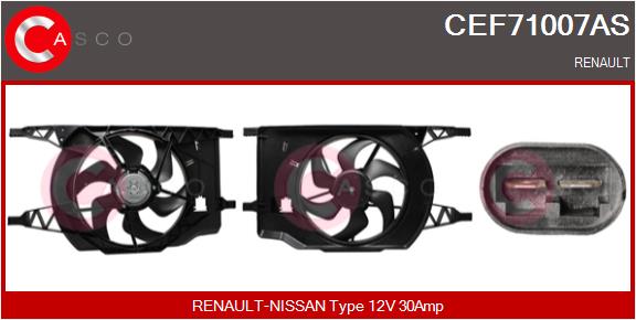 CASCO CEF71007AS Brand New...