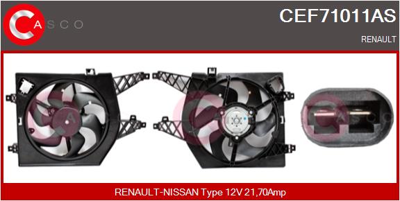 CASCO CEF71011AS Brand New...