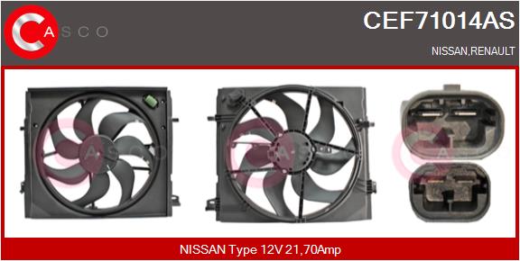 CASCO CEF71014AS Brand New...