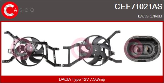 CASCO CEF71021AS Brand New...