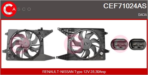 CASCO CEF71024AS Brand New...