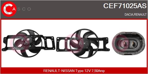 CASCO CEF71025AS Brand New...