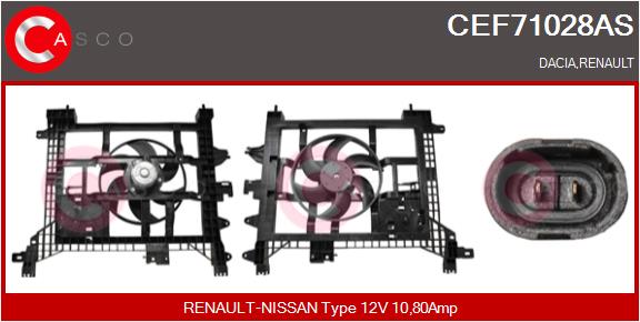 CASCO CEF71028AS Brand New...