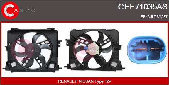 CASCO CEF71035AS Brand New...