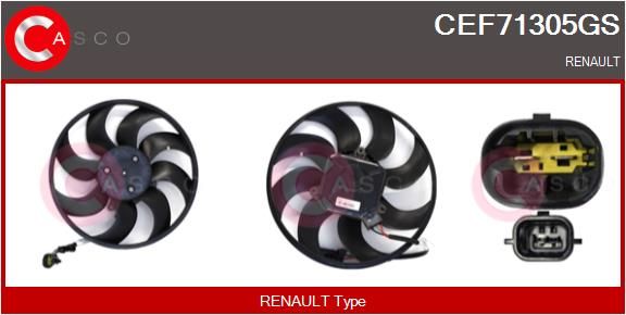 CASCO CEF71305GS genuine...