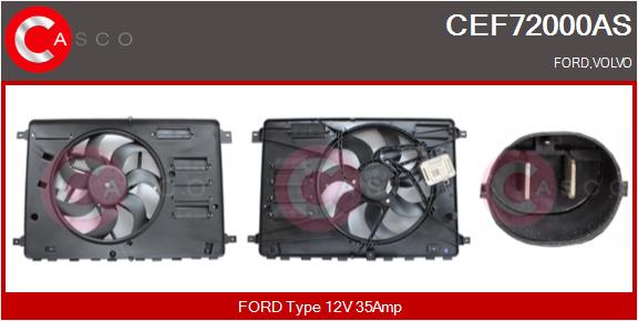 CASCO CEF72000AS Brand New...