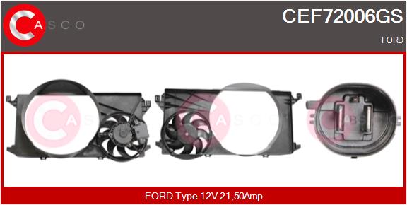 CASCO CEF72006GS Genuine...