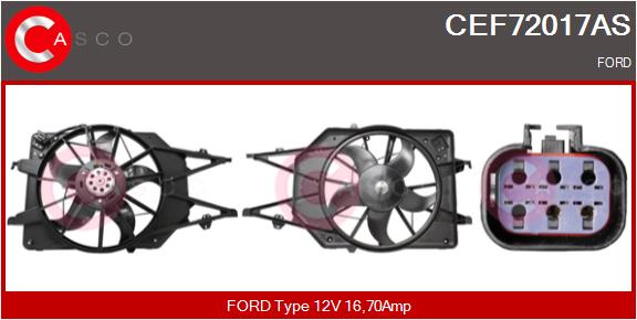 CASCO CEF72017AS Brand New...