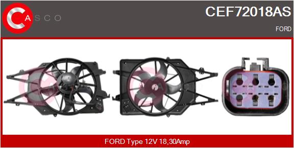 CASCO CEF72018AS Brand New...