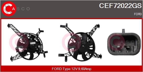 CASCO CEF72022GS Genuine...