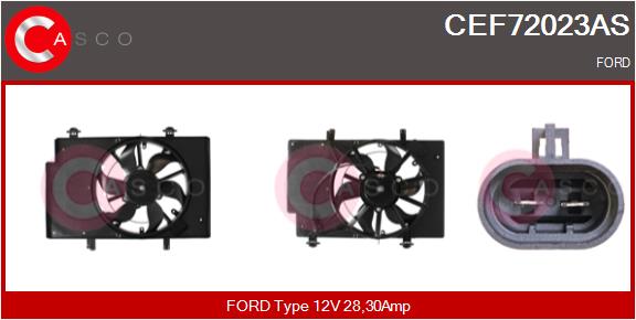 CASCO CEF72023AS Μοτέρ,...
