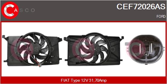 CASCO CEF72026AS Brand New...