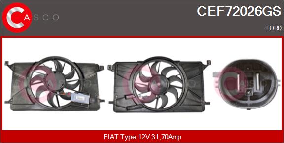 CASCO CEF72026GS Genuine...